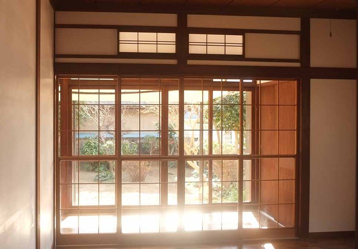 主寝室