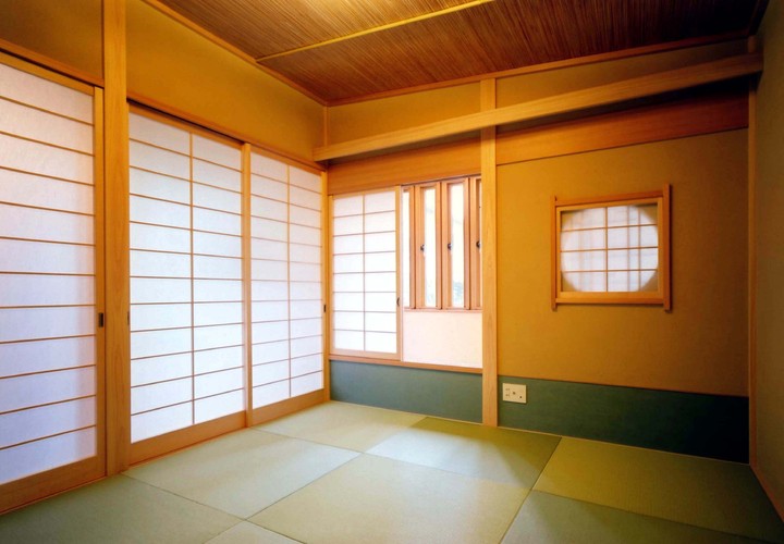 数寄屋風和室