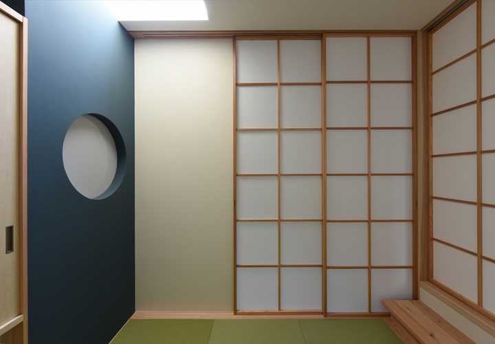 客間