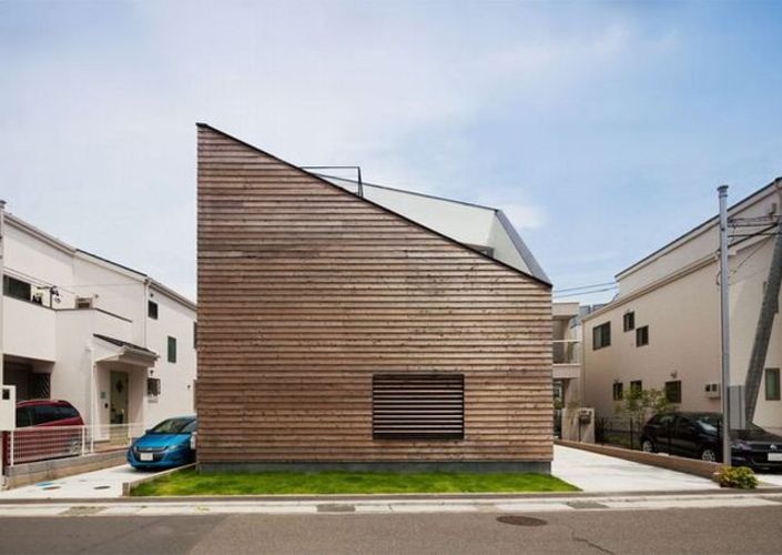 大船の住宅