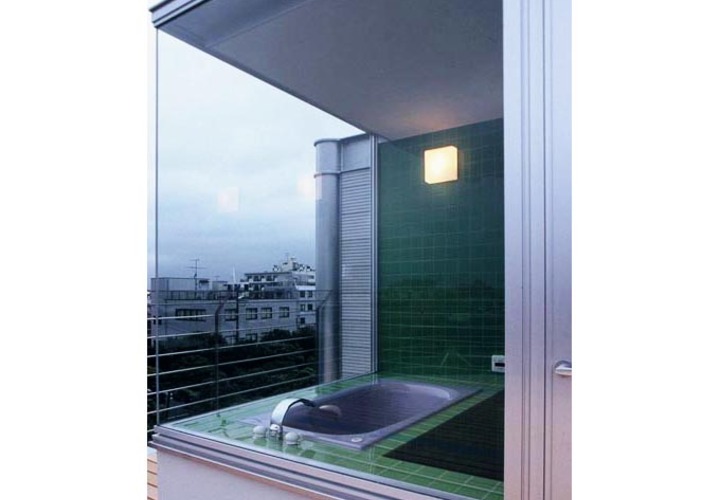 屋上展望浴室