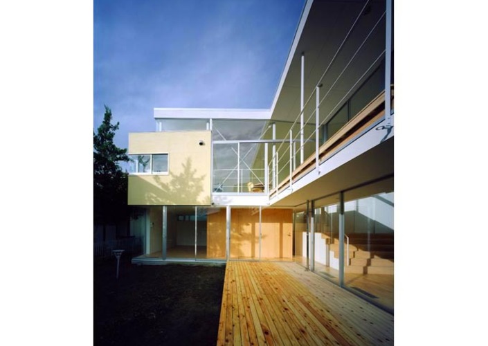 Double-L House