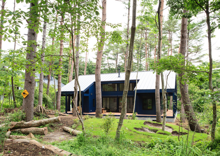 木々が香る家