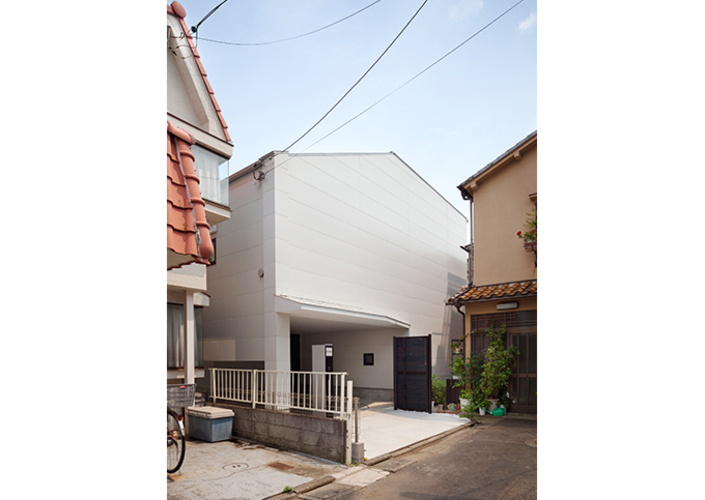 八雲の住宅