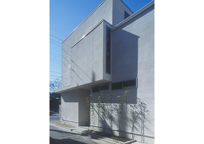 6つの個室の家