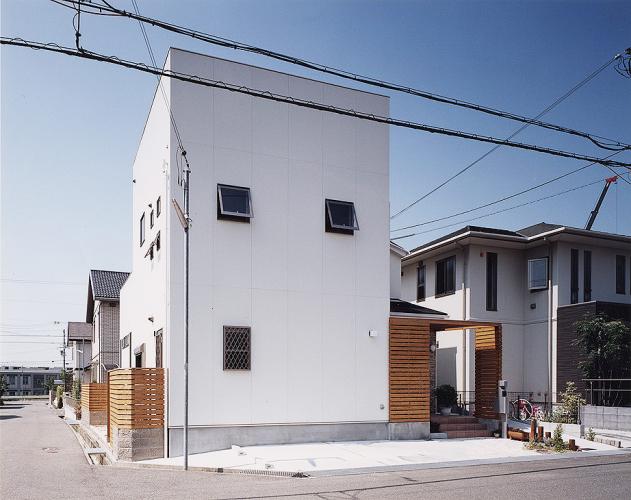 茶室のある２世帯住宅