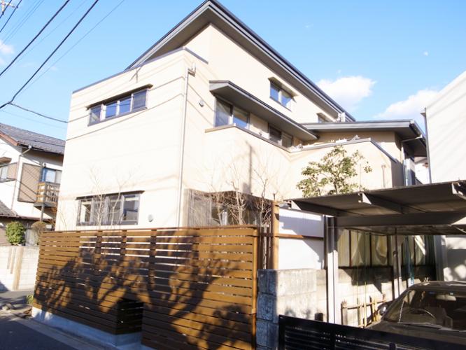 浜田山の家