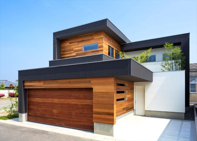 M4-house [重なり合う家]