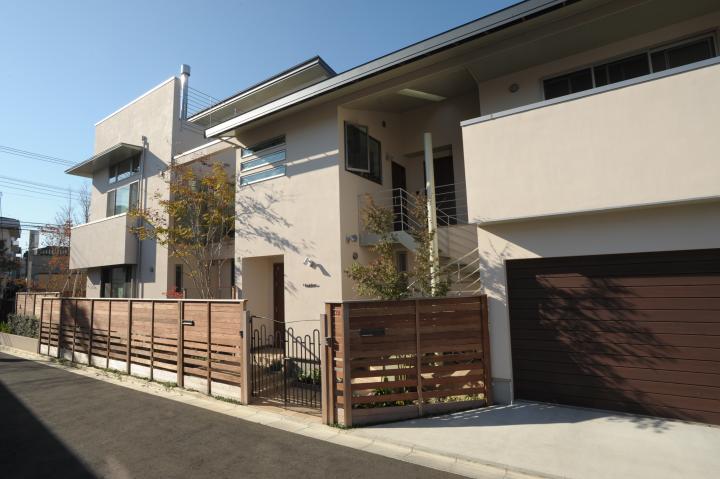 今川の家