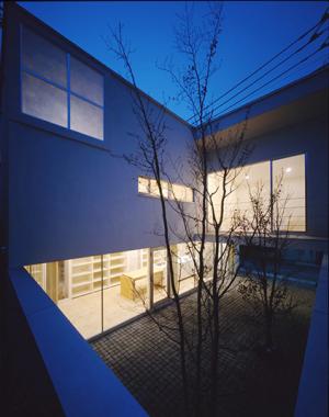 House_Tj　中庭住宅 #2