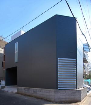 渋谷本町の家