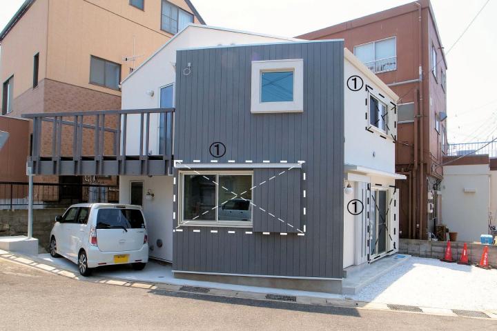 横須賀の家