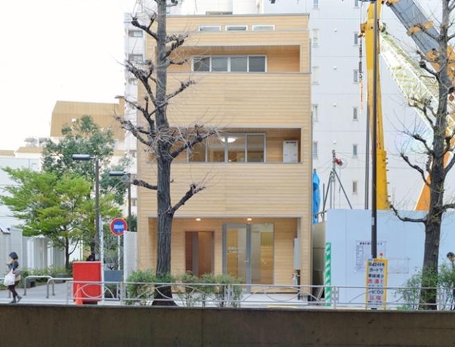 都会のやすらぎ（耐火木造建築物）