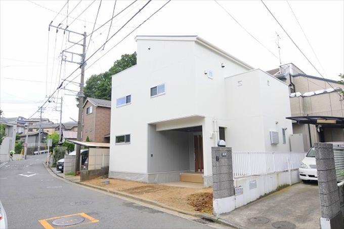 敷地面積をフル有効活用した注文住宅（横浜市）