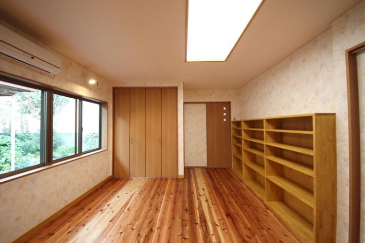平屋に住む