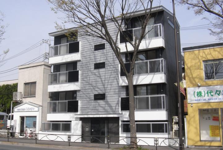 世田谷区北烏山住居併用賃貸マンション