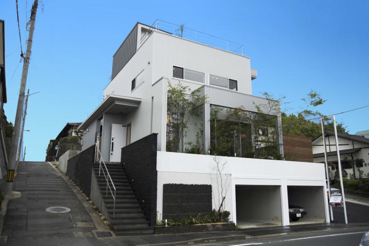 長住の家