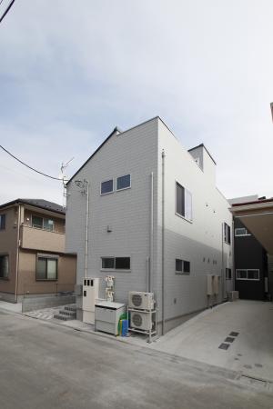 土間の家