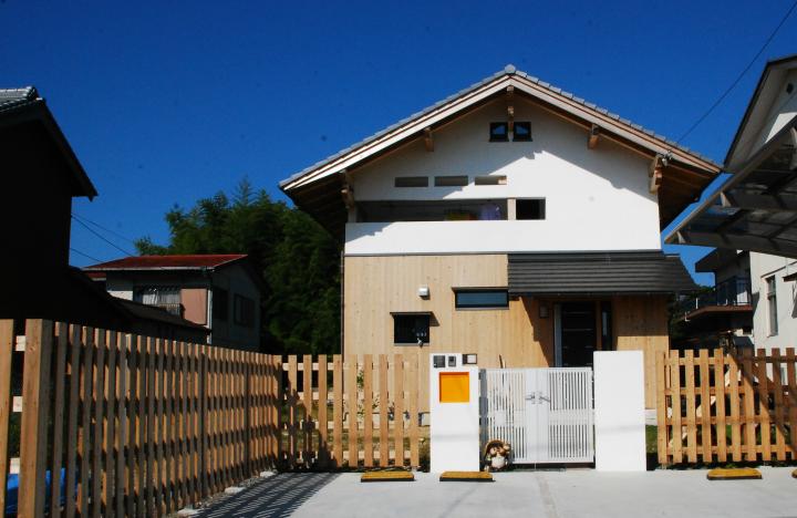 寺町の家