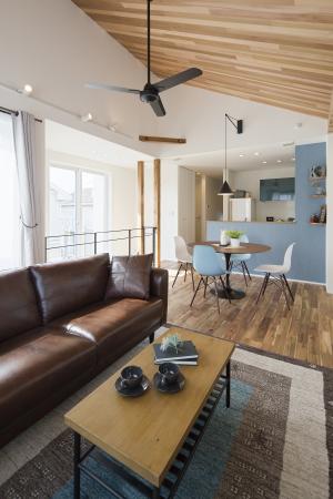 全館空調を採用したデザイナーズ住宅
