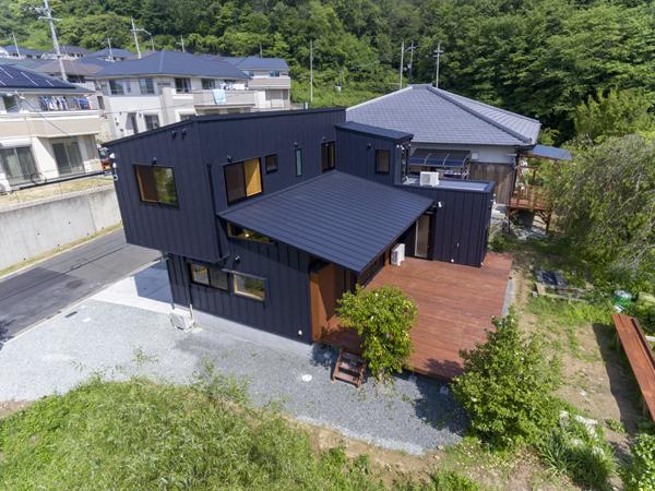 丘の上のいえ