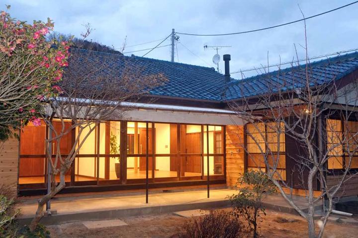 土間のある家