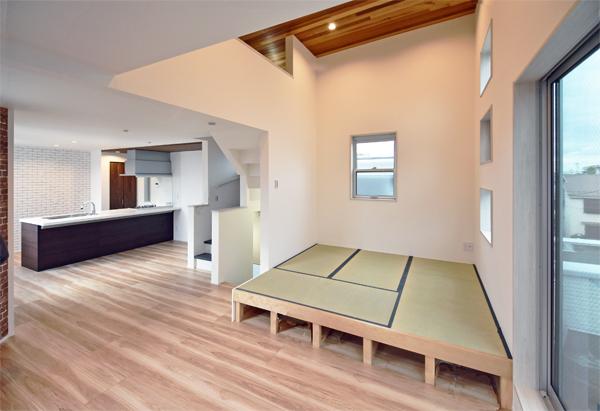 3階建て長屋