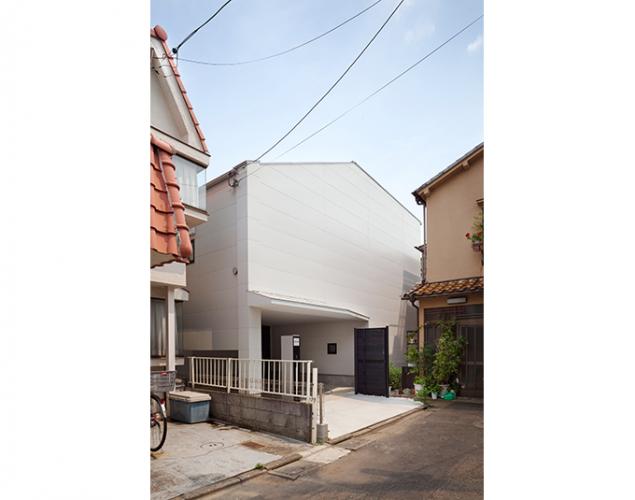 八雲の住宅