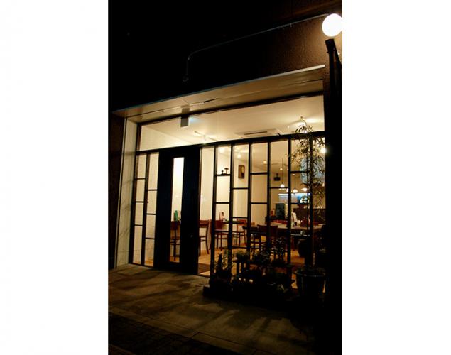 白山の喫茶店
