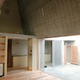 リビングからバルコニーに繋がる大きな開口で明るく風も抜ける