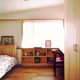 将来子ども部屋にもなる寝室