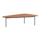 L'ILE LOW TABLE ANTON brown