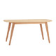 ARC DINING TABLE Maple