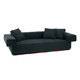 BASSET SOFA DOUBLE ARMS