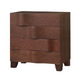 WAVE CHEST Walnut
