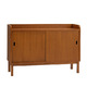 ANTON SIDE CABINET ANTON brown
