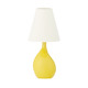 AIL VASE LAMP Yellow