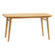 IKI DINING TABLE 1400 Natural