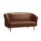 LEPO SOFA Light chocolate