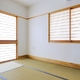 広がりを感じる建具で和室に個性を
