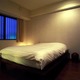 シンプルな寝室