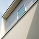 空を映す四角い窓