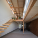 室内縁側の家 La Casa Intorno del Patio -by mcja