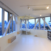 豊島Tー狭小傾斜変形敷地、条件をメリットに変える眺めのよい部屋ー