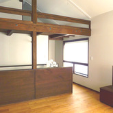 広島の家　－ゆったりとした階段をもつ狭小住宅－