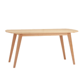 ARC DINING TABLE Maple