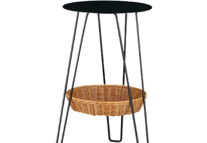 WALLABY SIDE TABLE Black