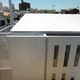 ガルバリウム鋼板屋根とフラットルーフ