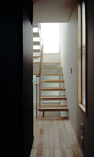階段室と開口部