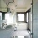 眺めの良いデザイン性の高い浴室